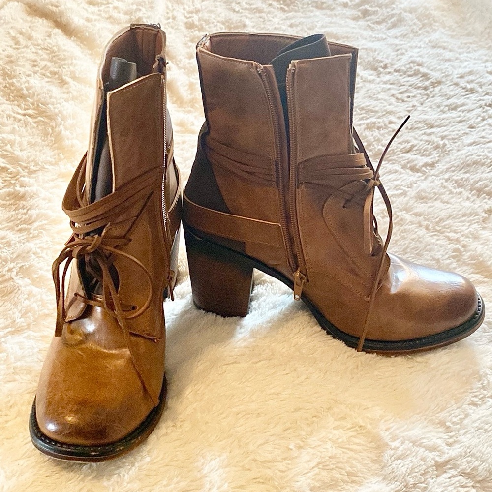 🍁 PIERRE DUMAS Ravenna Boots 🍂